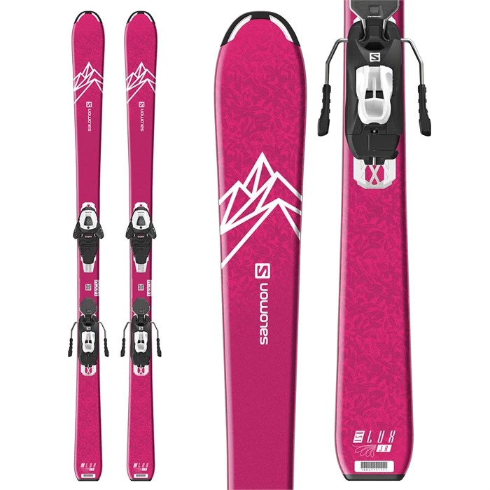 Salomon QST Lux Jr M Skis + L6 GW Bindings - Girls' 2022 3 Salomon QST Lux Jr M Skis + L6 GW Bindings - Girls' 2022