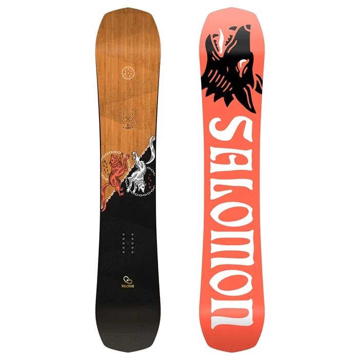 Salomon Assassin Snowboard 2021 3 Salomon Assassin Snowboard 2021