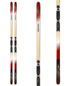 Salomon Escape 60 Outpath Cross Country Skis + Prolink Auto Bindings 2023