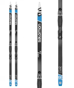 Salomon Aero Grip Jr Cross Country Skis + Prolink Access Bindings - Big Kids' 2023