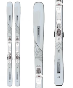 Salomon Stance W 80 Skis + M10 GW Bindings - Women's 2023