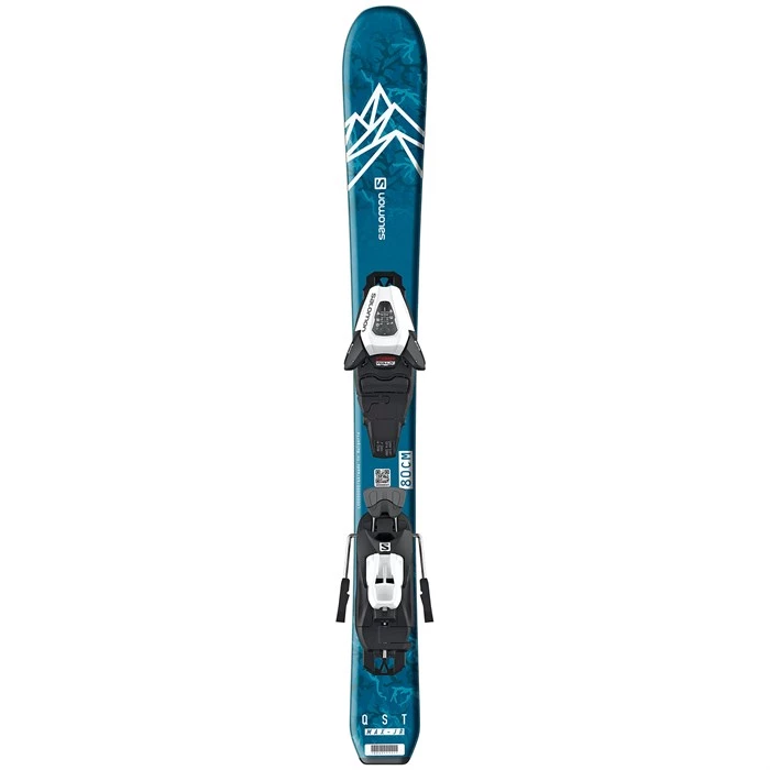 Salomon QST Jr XS Skis + C5 GW Bindings - Kids' 2023 4 Salomon QST Jr XS Skis + C5 GW Bindings - Kids' 2023 - Image 2