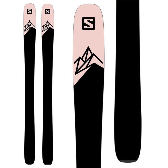 Salomon QST Lumen 99 Skis - Women's 2021 - Used 4 Salomon QST Lumen 99 Skis - Women's 2021 - Used - Image 2