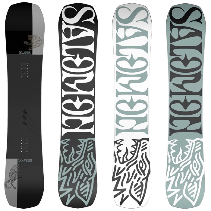 Salomon Assassin Pro Snowboard 2022 4 Salomon Assassin Pro Snowboard 2022 - Image 2