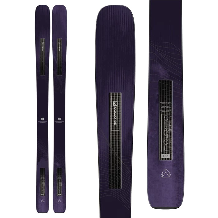 Salomon Stance W 88 Skis - Women's 2023 4 Salomon Stance W 88 Skis - Women's 2023 - Image 3