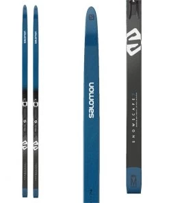 Salomon Snowscape 7 Cross Country Skis + Prolink Auto Classic Bindings 2023 8 Salomon Snowscape 7 Cross Country Skis + Prolink Auto Classic Bindings 2023 -Deals Salomon Store clone2 7