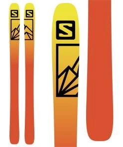 Salomon QST 106 Skis 2022 -Deals Salomon Store clone3 9