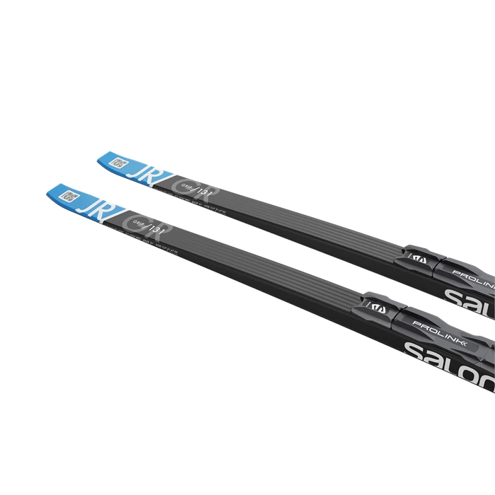 Salomon Aero Grip Jr Cross Country Skis + Prolink Access Bindings - Big Kids' 2023 6 Salomon Aero Grip Jr Cross Country Skis + Prolink Access Bindings - Big Kids' 2023 - Image 4