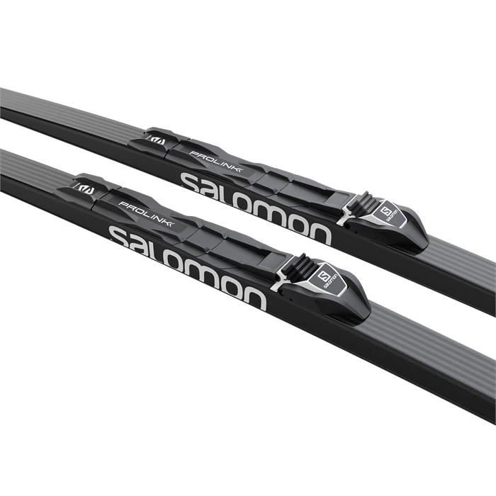 Salomon Aero Grip Jr Cross Country Skis + Prolink Access Bindings - Big Kids' 2023 5 Salomon Aero Grip Jr Cross Country Skis + Prolink Access Bindings - Big Kids' 2023 - Image 3