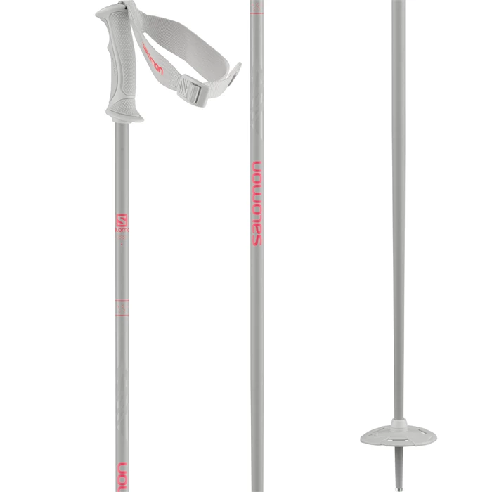 Salomon Angel S3 XL Ski Poles - Women's 2023 3 Salomon Angel S3 XL Ski Poles - Women's 2023