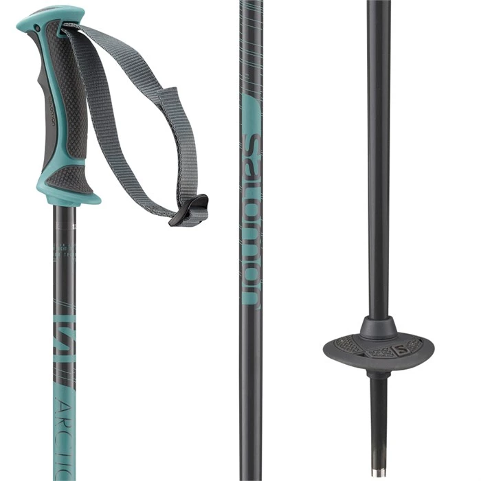 Salomon Arctic Lady Ski Poles - Women's 2023 3 Salomon Arctic Lady Ski Poles - Women's 2023