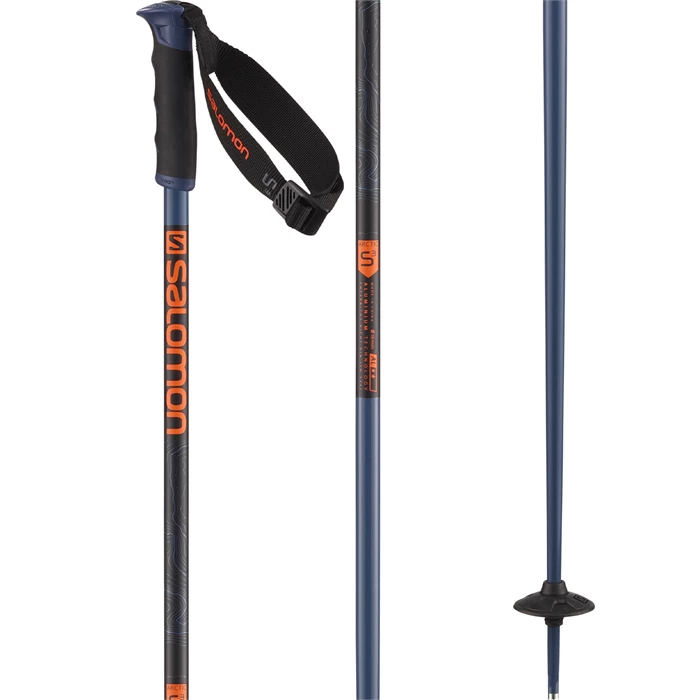 Salomon Arctic S3 Ski Poles 2023 4 Salomon Arctic S3 Ski Poles 2023 - Image 2