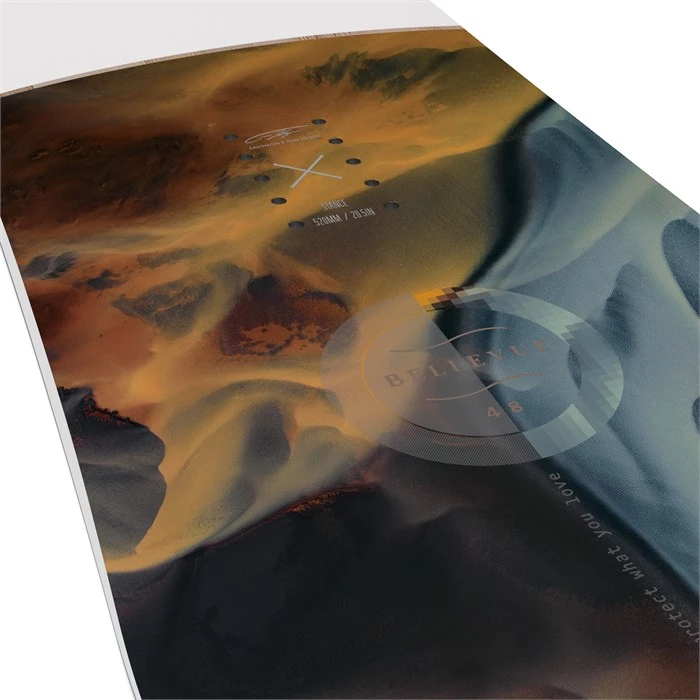 Salomon Bellevue Snowboard - Women's 2022 6 Salomon Bellevue Snowboard - Women's 2022 - Image 4