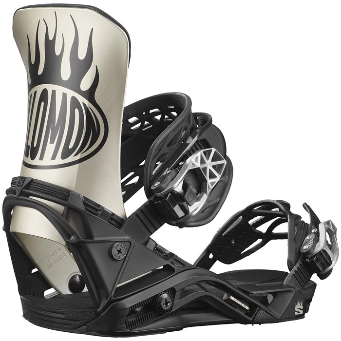 Salomon District Pro Team Snowboard Bindings 2023 3 Salomon District Pro Team Snowboard Bindings 2023