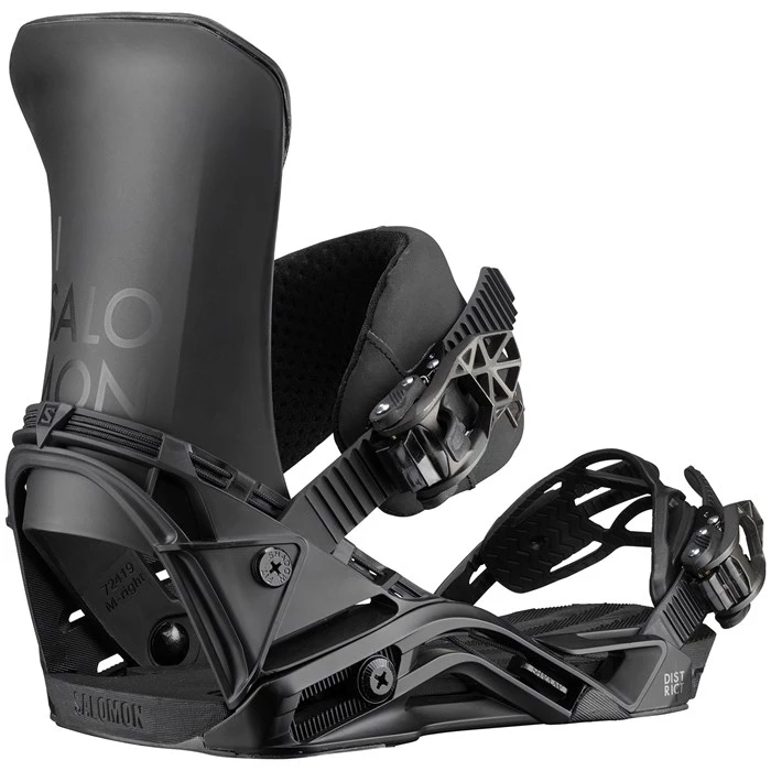 Salomon District Snowboard Bindings 2020 3 Salomon District Snowboard Bindings 2020