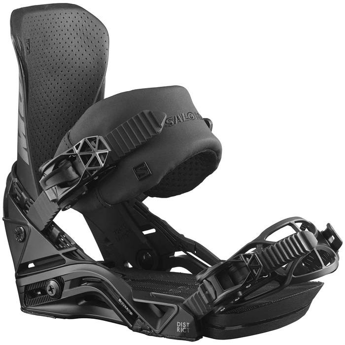 Salomon District Snowboard Bindings 2022 4 Salomon District Snowboard Bindings 2022 - Image 2