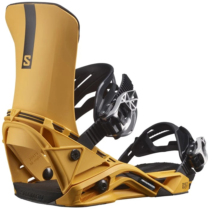 Salomon District Snowboard Bindings 2023 3 Salomon District Snowboard Bindings 2023