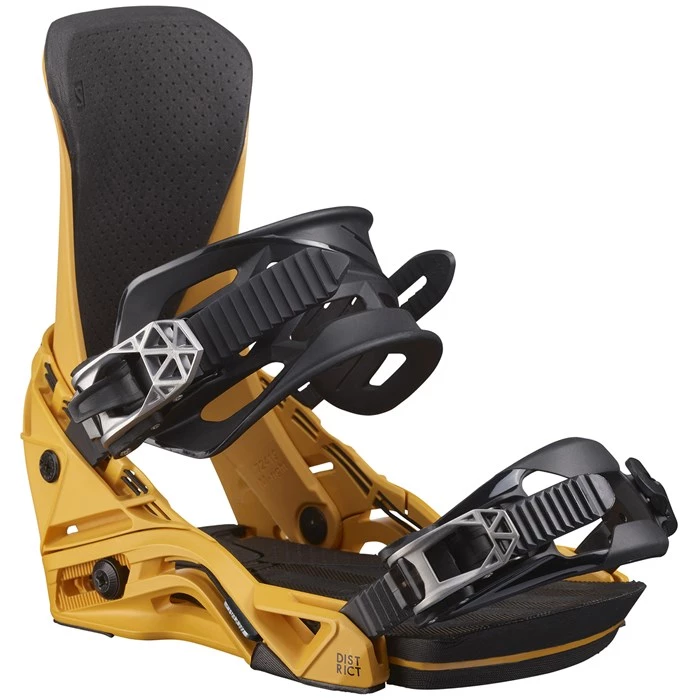 Salomon District Snowboard Bindings 2023 4 Salomon District Snowboard Bindings 2023 - Image 2