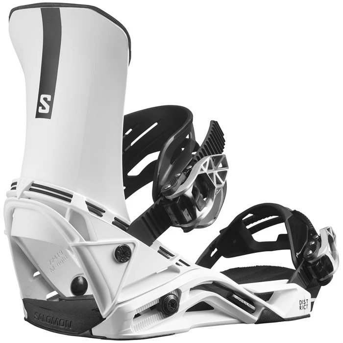 Salomon District Snowboard Bindings 2023 6 Salomon District Snowboard Bindings 2023 - Image 4