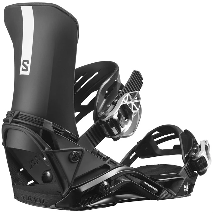 Salomon District Snowboard Bindings 2023 9 Salomon District Snowboard Bindings 2023 - Image 7