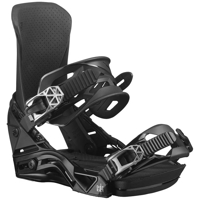 Salomon District Snowboard Bindings 2023 10 Salomon District Snowboard Bindings 2023 - Image 8