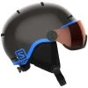 Salomon Grom Visor Helmet - Big Kids' 2 Salomon Grom Visor Helmet - Big Kids' -Deals Salomon Store salomon grom visor helmet big kids 0