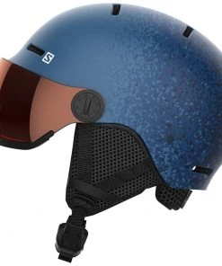 Salomon Grom Visor Helmet - Big Kids' -Deals Salomon Store salomon grom visor helmet big kids 3