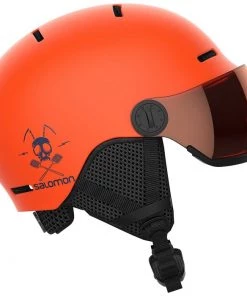 Salomon Grom Visor Helmet - Big Kids' -Deals Salomon Store salomon grom visor helmet big kids 4