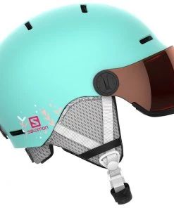 Salomon Grom Visor Helmet - Big Kids' -Deals Salomon Store salomon grom visor helmet big kids 6