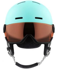 Salomon Grom Visor Helmet - Big Kids' -Deals Salomon Store salomon grom visor helmet big kids 7