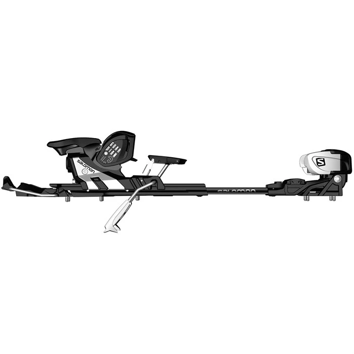 Salomon Guardian MNC 13 Small Ski Bindings 2021 3 Salomon Guardian MNC 13 Small Ski Bindings 2021