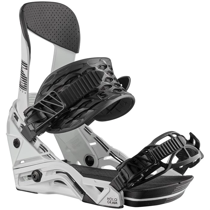 Salomon Hologram Snowboard Bindings 2021 3 Salomon Hologram Snowboard Bindings 2021 - Image 2