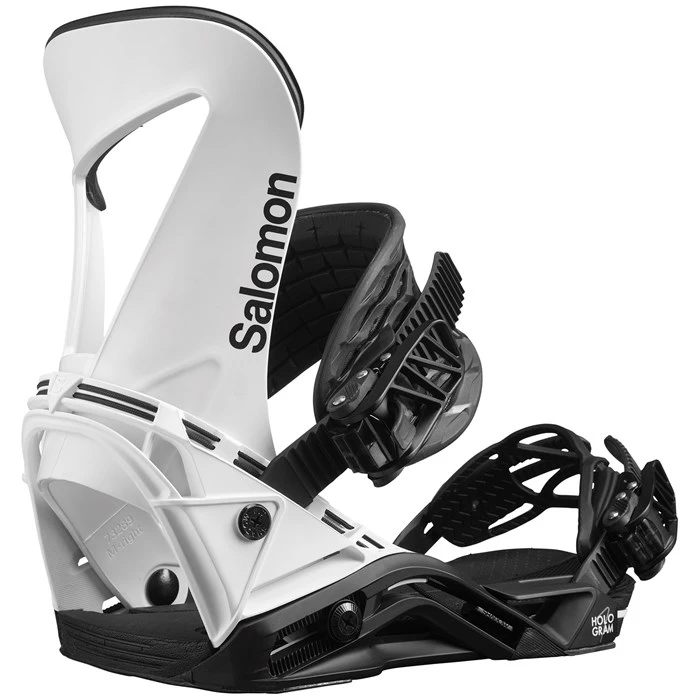 Salomon Hologram Snowboard Bindings 2022 3 Salomon Hologram Snowboard Bindings 2022