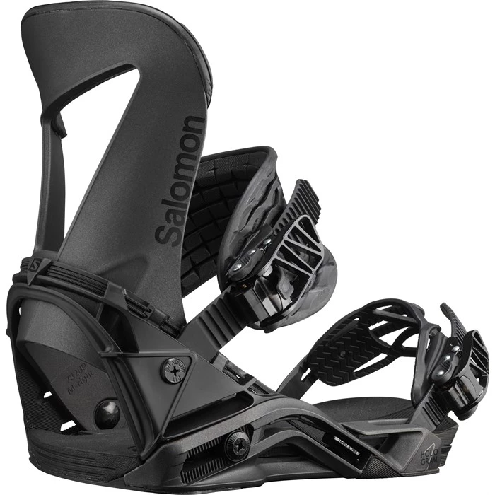Salomon Hologram Snowboard Bindings 2023 3 Salomon Hologram Snowboard Bindings 2023