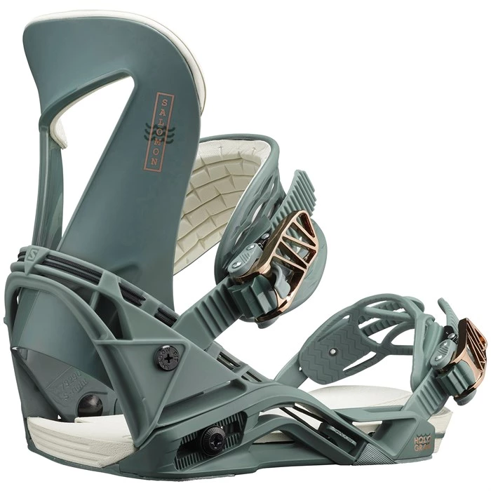Salomon Hologram Snowboard Bindings - Women's 2022 3 Salomon Hologram Snowboard Bindings - Women's 2022
