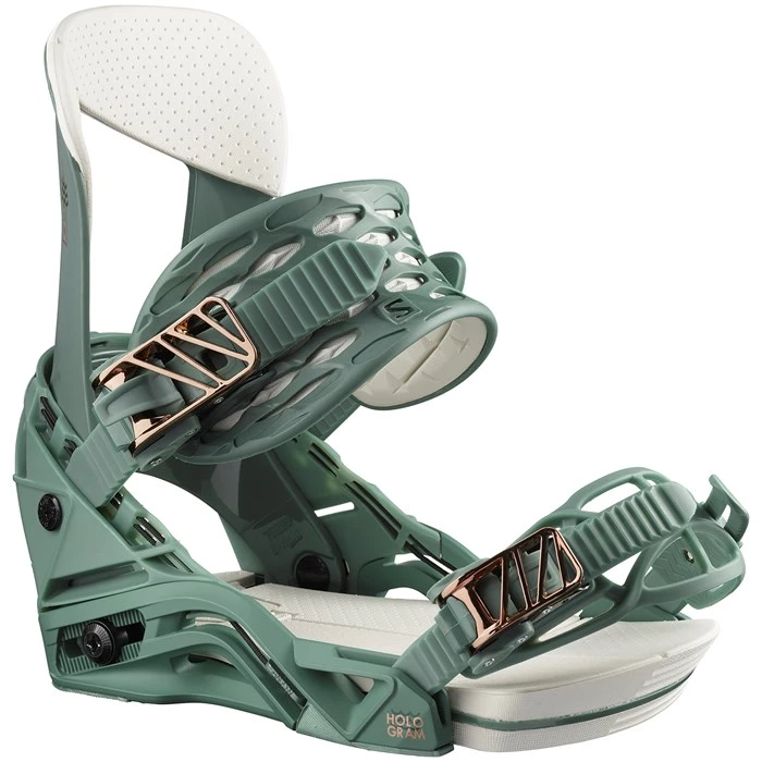 Salomon Hologram Snowboard Bindings - Women's 2022 4 Salomon Hologram Snowboard Bindings - Women's 2022 - Image 2