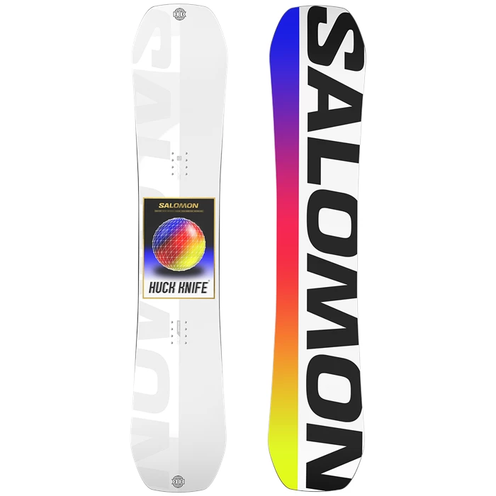 Salomon Huck Knife Grom Snowboard - Big Kids' 2023 3 Salomon Huck Knife Grom Snowboard - Big Kids' 2023