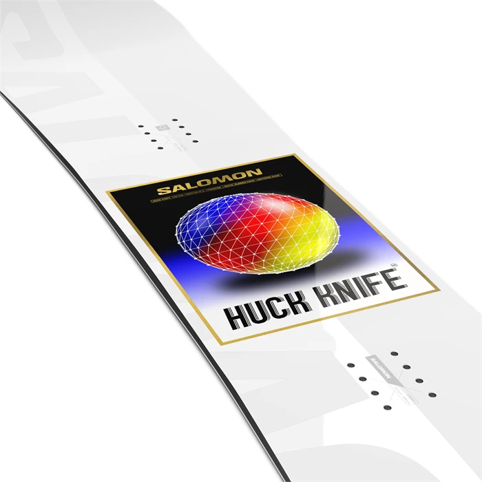 Salomon Huck Knife Grom Snowboard - Big Kids' 2023 6 Salomon Huck Knife Grom Snowboard - Big Kids' 2023 - Image 4