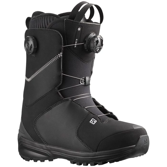 Salomon Kiana Dual Boa Snowboard Boots - Women's 2022 3 Salomon Kiana Dual Boa Snowboard Boots - Women's 2022