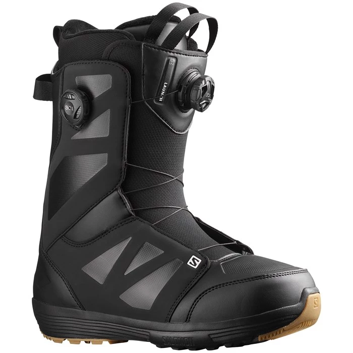 Salomon Launch Boa SJ Snowboard Boots 2022 3 Salomon Launch Boa SJ Snowboard Boots 2022