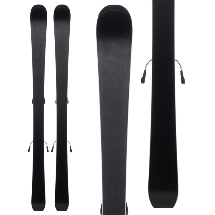 Salomon Lux M Skis + L6 GW Bindings DNR - Girls' 2022 4 Salomon Lux M Skis + L6 GW Bindings DNR - Girls' 2022 - Image 2