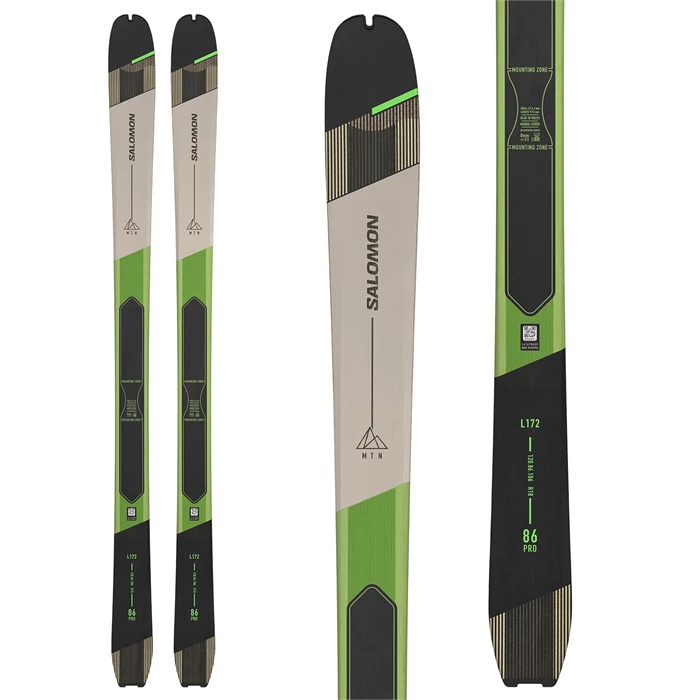 Salomon MTN 86 Pro Skis 2023 3 Salomon MTN 86 Pro Skis 2023