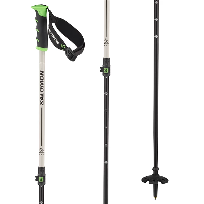 Salomon MTN Alu S3 Ski Poles 2023 3 Salomon MTN Alu S3 Ski Poles 2023