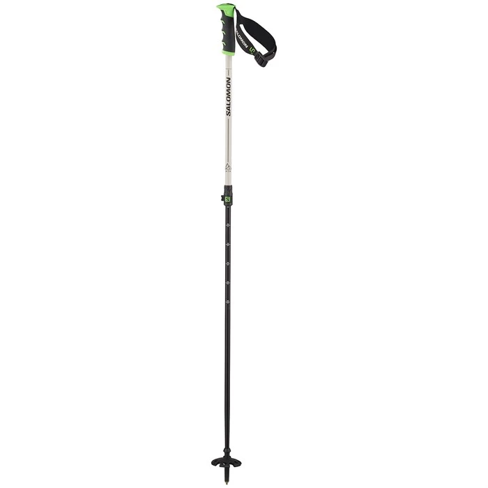 Salomon MTN Alu S3 Ski Poles 2023 4 Salomon MTN Alu S3 Ski Poles 2023 - Image 2