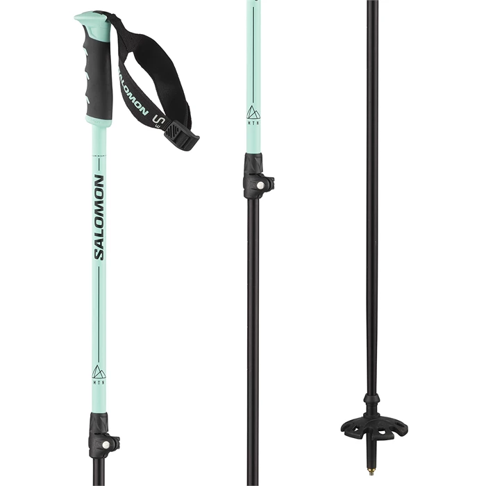 Salomon MTN Alu S3 Ski Poles - Women's 2023 3 Salomon MTN Alu S3 Ski Poles - Women's 2023