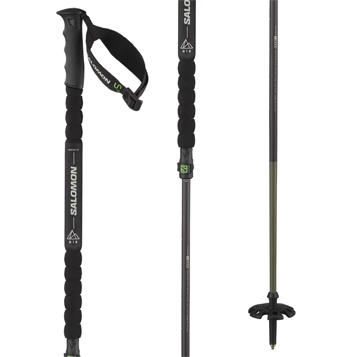 Salomon MTN Carbon S3 Ski Poles 2023 3 Salomon MTN Carbon S3 Ski Poles 2023