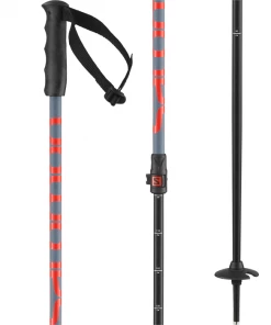 Salomon MTN Jr Adjustable Ski Poles - Kids' 2023