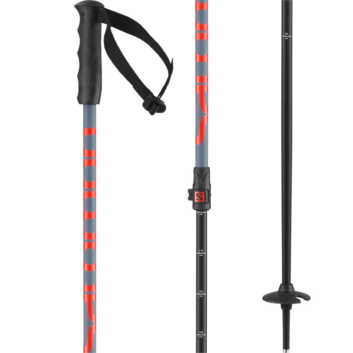 Salomon MTN Jr Adjustable Ski Poles - Kids' 2023 3 Salomon MTN Jr Adjustable Ski Poles - Kids' 2023