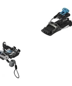 Salomon MTN Pure (with Leash and Brake) Alpine Touring Ski Bindings 2022