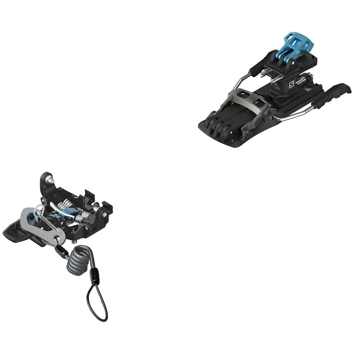 Salomon MTN Pure (with Leash and Brake) Alpine Touring Ski Bindings 2022 3 Salomon MTN Pure (with Leash and Brake) Alpine Touring Ski Bindings 2022